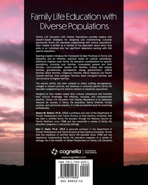 Produktbild: Family Life Education with Diverse Populations