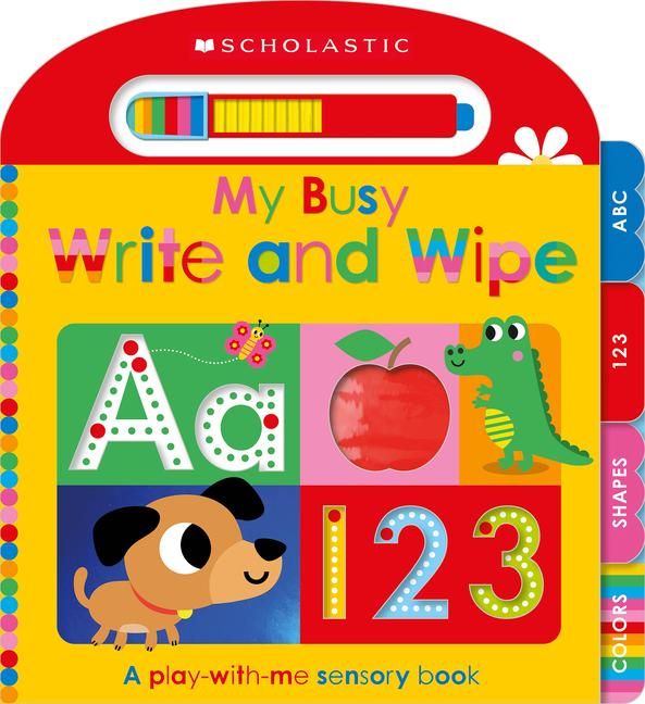 Produktbild: My Busy Write-And-Wipe: Scholastic Early Learners