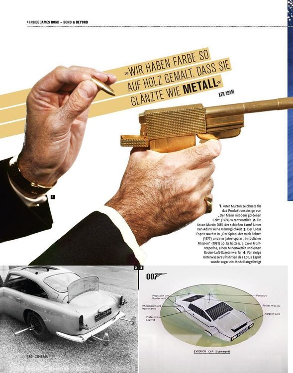 Produktbild: Cinema pr&auml;sentiert: Inside James Bond (Erweiterte Neuausgabe)