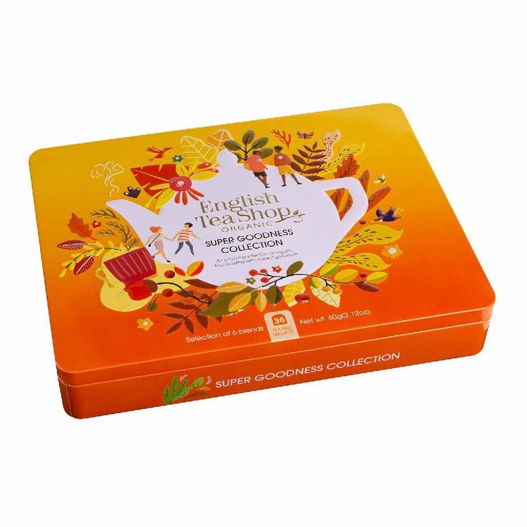 Produktbild: BIO  Tee 36 Beutel Super Goodness Metalldose