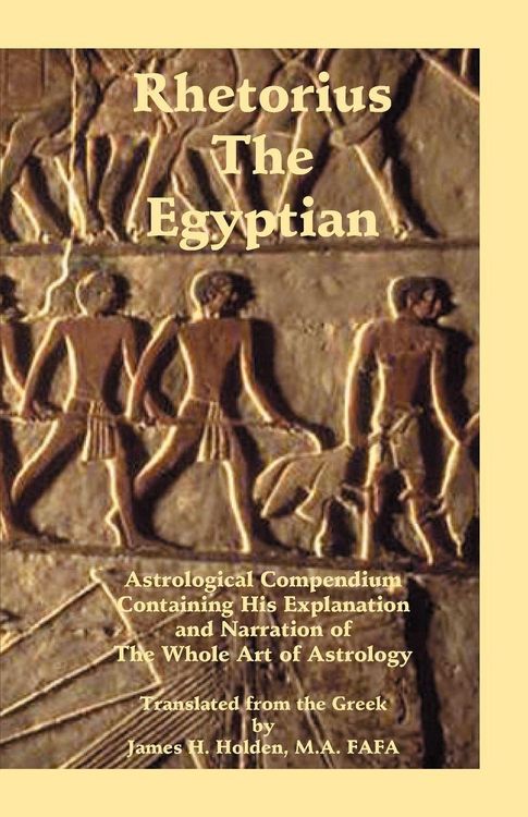 Produktbild: Rhetorius the Egyptian