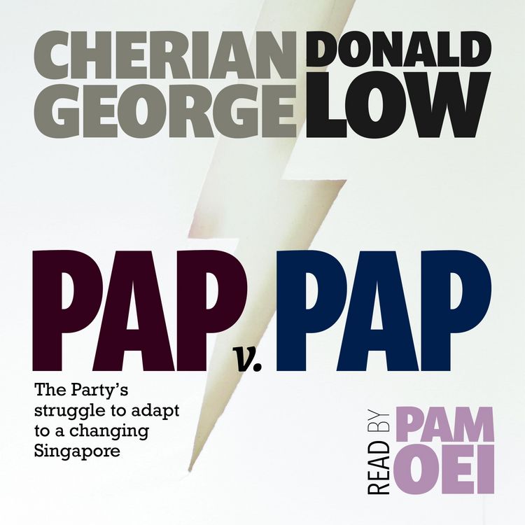 Produktbild: PAP v PAP: The Party's struggle to adapt to a changing Singapore