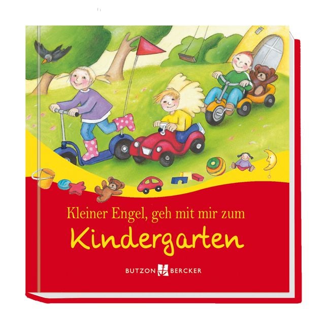 Produktbild: Kleiner Engel, geh mit mir zum Kindergarten