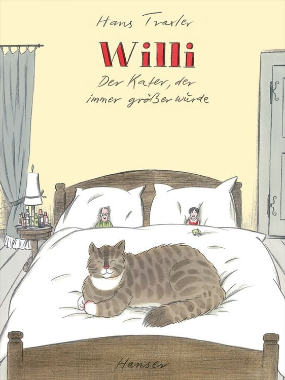 Produktbild: Willi - Der Kater, der immer gr&ouml;&szlig;er wurde