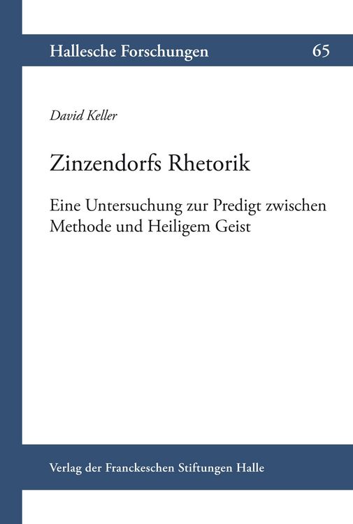 Produktbild: Zinzendorfs Rhetorik