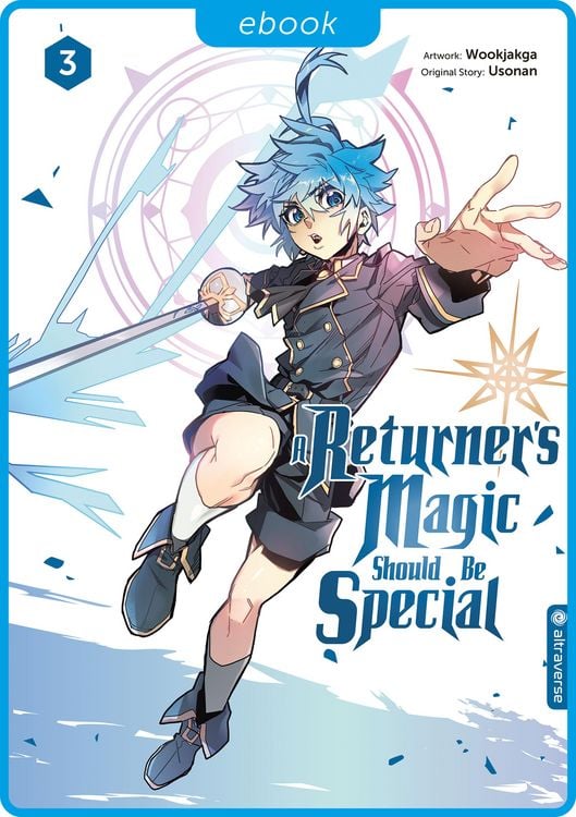 Produktbild: A Returner's Magic Should Be Special 03