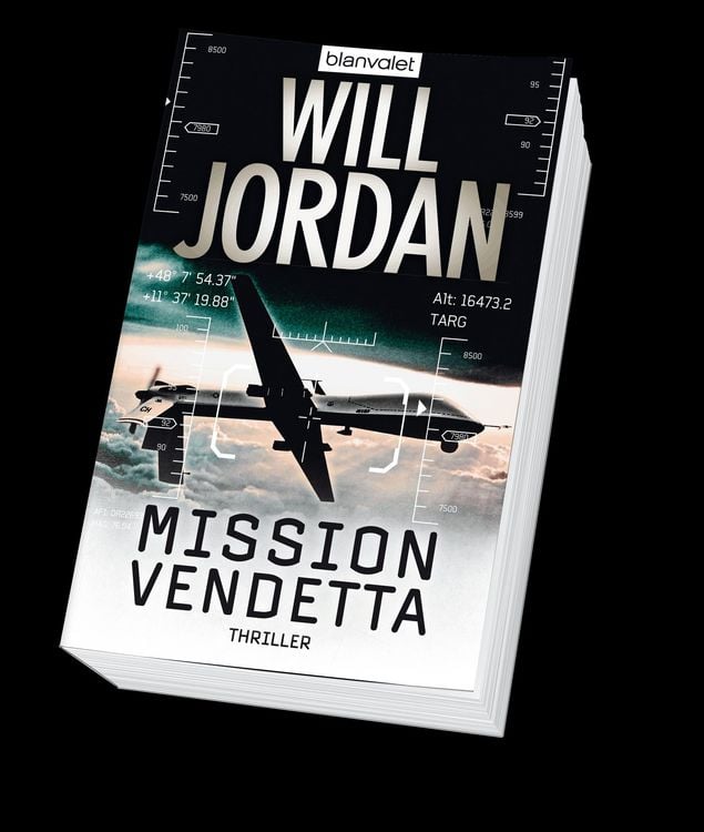 Produktbild: Mission Vendetta / Ryan Drake Band 1