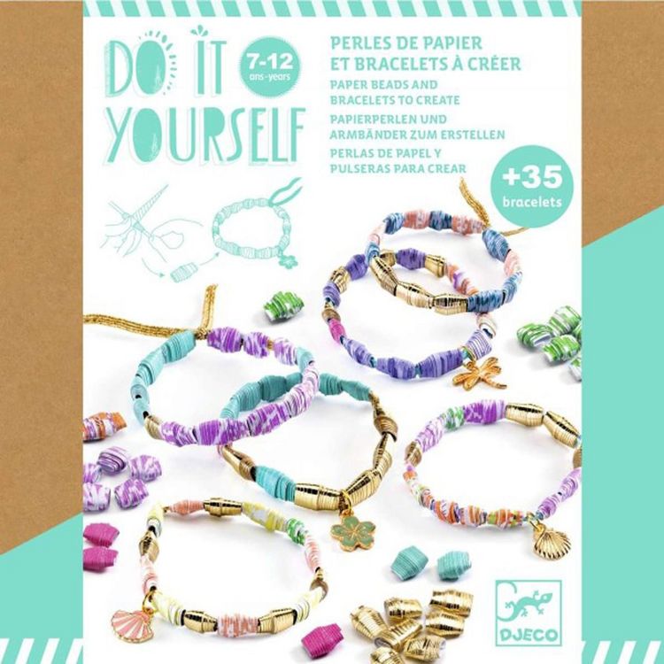 Produktbild: DIY: Papierperlen Stylish & Gold