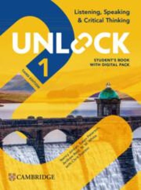 Produktbild: Unlock Level 1 Listening, Speaking and Critical Thinking Student's Book with Digital Pack
