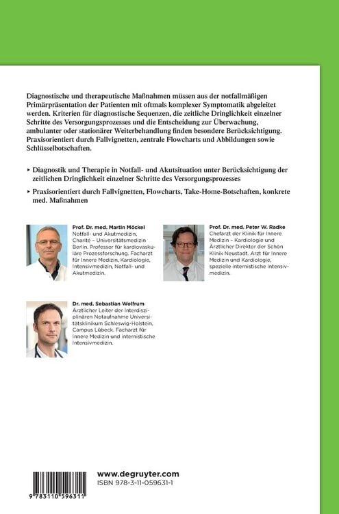 Produktbild: Kardiovaskul&auml;re Notfall- und Akutmedizin