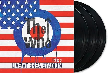 Produktbild: Live At Shea Stadium 1982 (3LP)