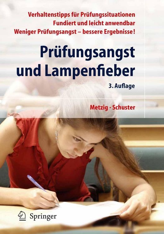Produktbild: Pr&uuml;fungsangst und Lampenfieber