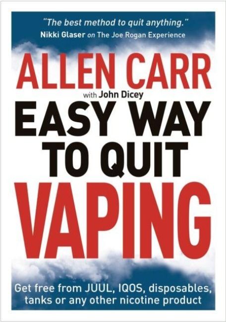 Produktbild: Allen Carr's Easy Way to Quit Vaping
