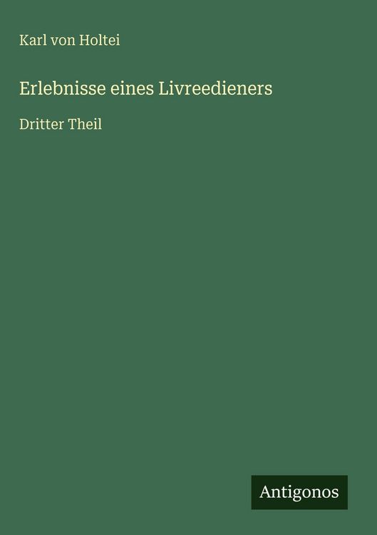 Produktbild: Erlebnisse eines Livreedieners