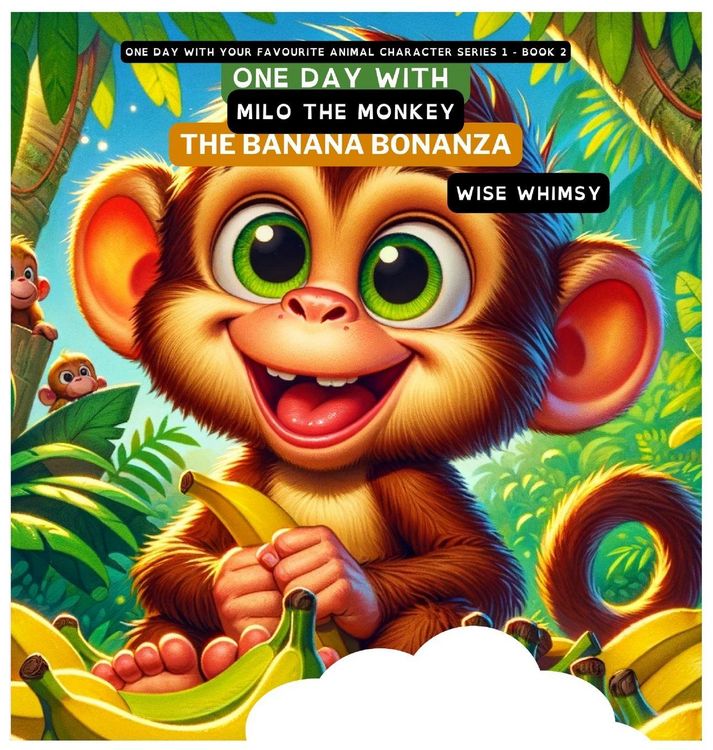 Produktbild: One Day with Milo the Monkey