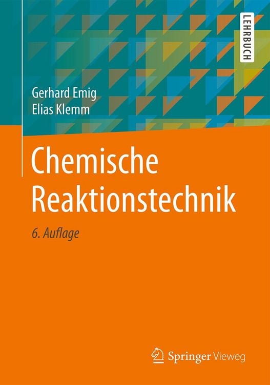 Produktbild: Chemische Reaktionstechnik
