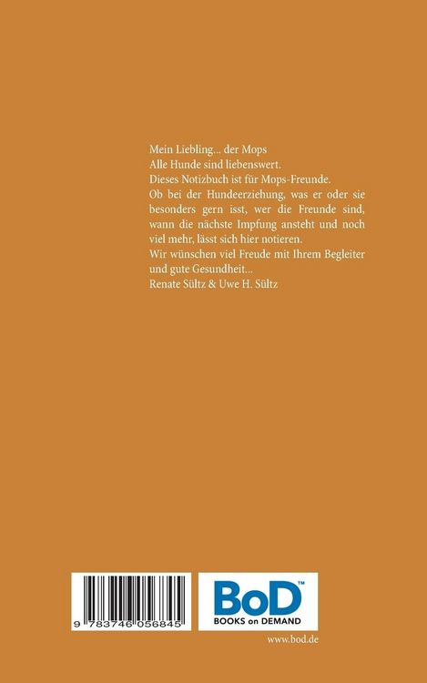 Produktbild: Das Mops-Tagebuch