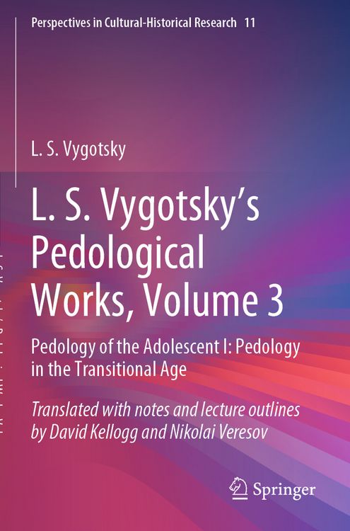 Produktbild: L. S. Vygotsky's Pedological Works, Volume 3