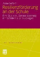 Produktbild: Resilienzf&ouml;rderung an der Schule