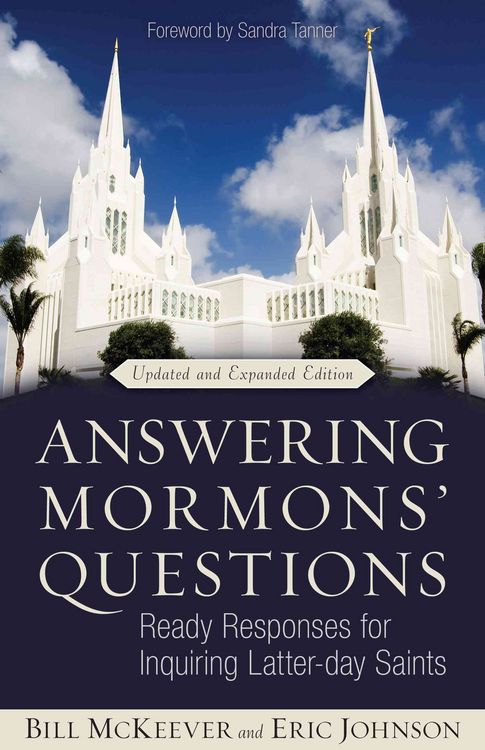 Produktbild: Answering Mormons' Questions
