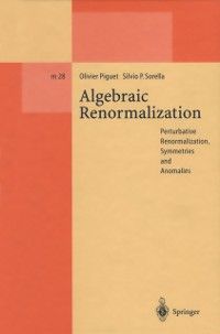 Produktbild: Algebraic Renormalization