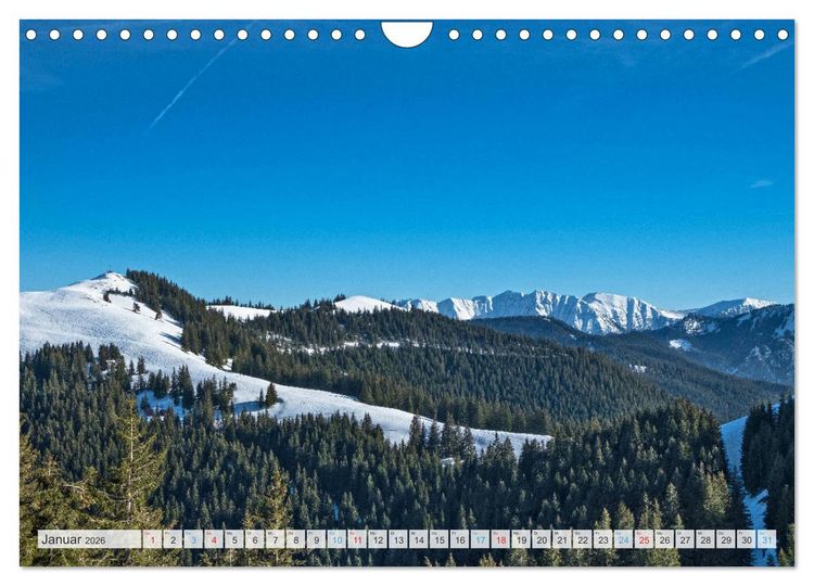 Produktbild: Sehnsuchtsziel Berge - Unterwegs in den Bergwelt rund um M&uuml;nchen (Wandkalender 2026 DIN A4 quer), CALVENDO Monatskalender