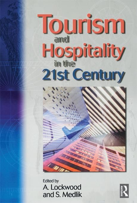 Produktbild: Tourism and Hospitality in the 21st Century