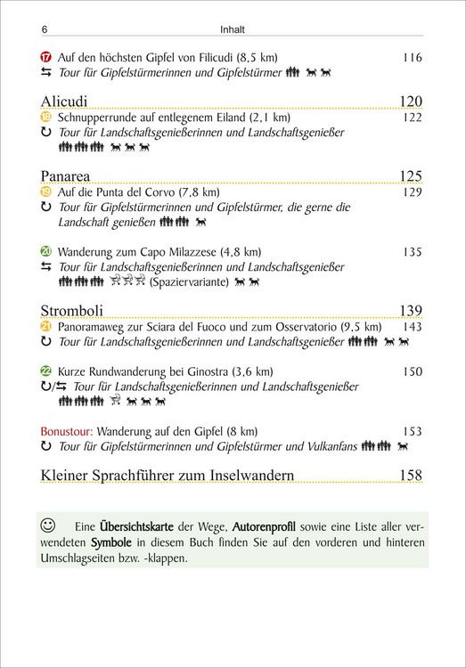 Produktbild: Liparische Inseln 22 Touren zwischen Vulkanen und K&uuml;sten