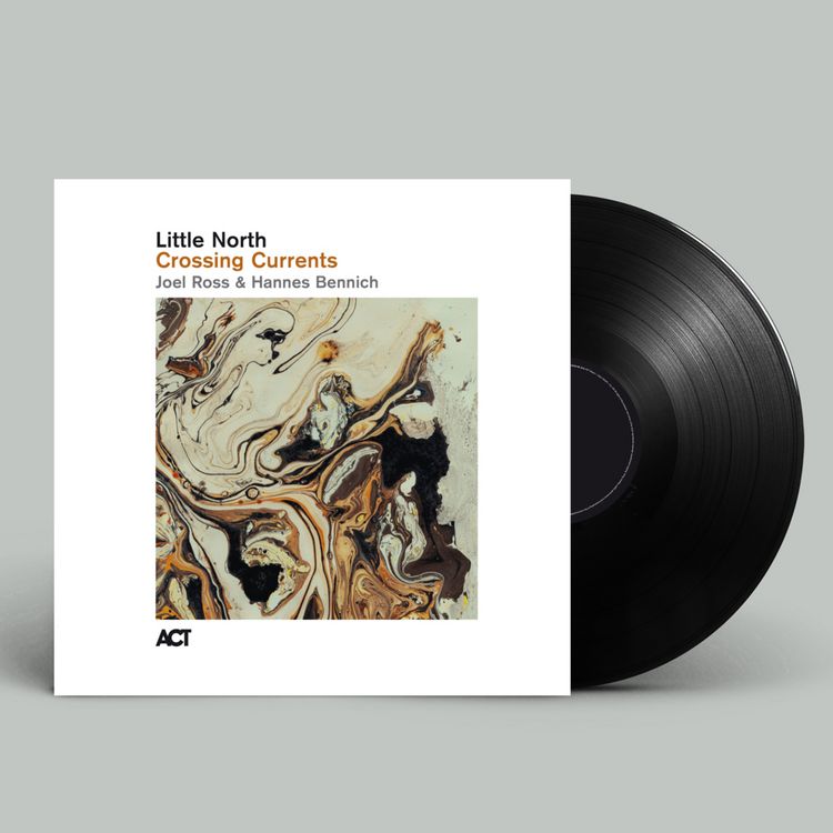 Produktbild: Crossing Currents,1 Schallplatte (180 g Black Vinyl)