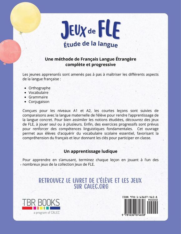 Produktbild: Jeux de FLE
