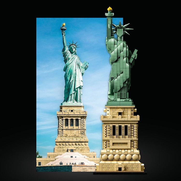 LEGO Architecture 21042 Freiheitsstatue, New York Modellbausatz