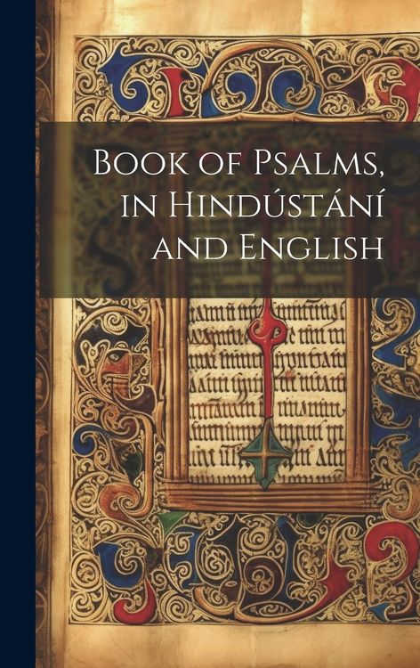 Produktbild: Book of Psalms, in Hind&uacute;st&aacute;n&iacute; and English