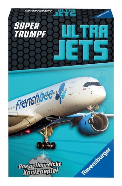Produktbild: Supertrumpf Ultra Jets - Kartenspiel ab 7 Jahre