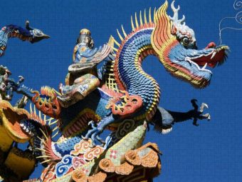 Produktbild: CALVENDO Puzzle Ein Bild aus dem Kalender China Mysteri&ouml;ses und sch&ouml;nes Land | 1000 Teile Lege-Gr&ouml;&szlig;e 64x48cm Foto-Puzzle f&uuml;r gl&uuml;ckliche Stunden