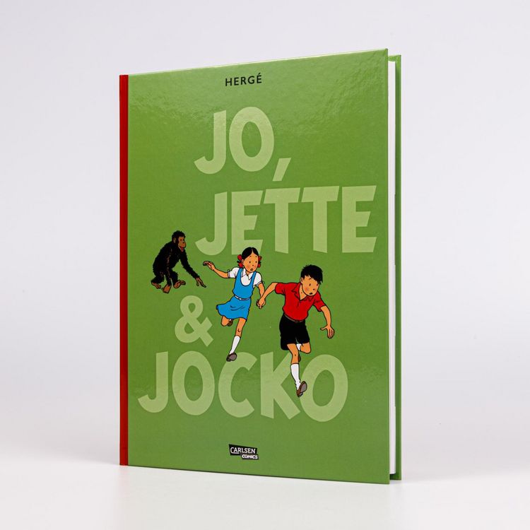 Produktbild: Die Abenteuer von Jo, Jette und Jocko: Gesamtausgabe
