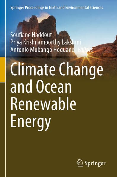 Produktbild: Climate Change and Ocean Renewable Energy
