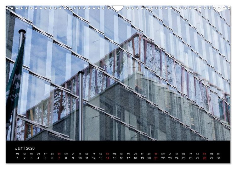 Produktbild: Hafencity Hamburg &ndash; die Perspektive (Wandkalender 2026 DIN A3 quer), CALVENDO Monatskalender
