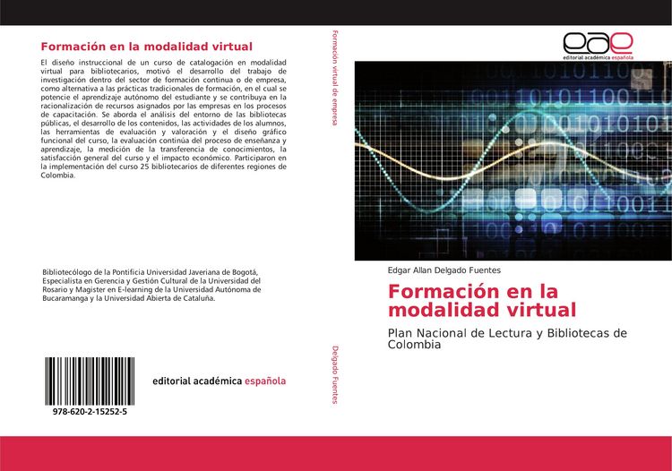 Produktbild: Formaci&oacute;n en la modalidad virtual