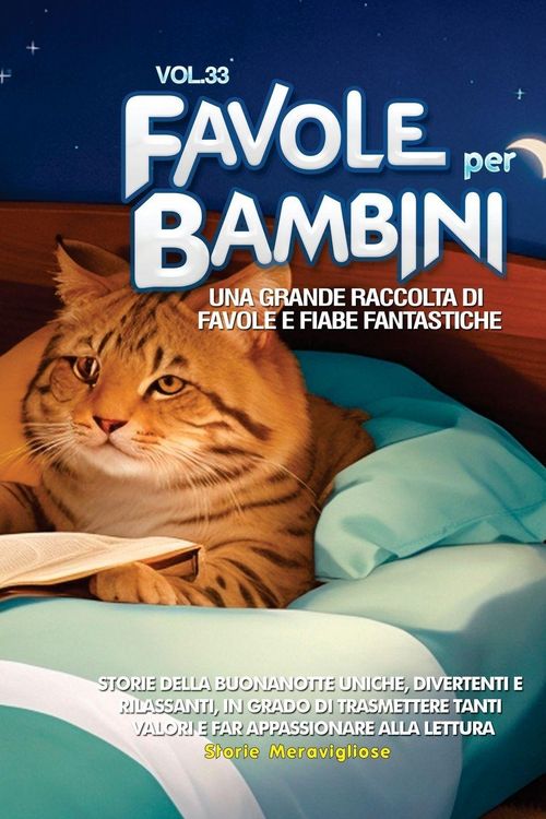 Produktbild: Favole per Bambini