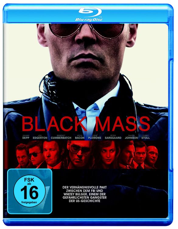 Produktbild: Black Mass (inkl. Digital Ultraviolet)