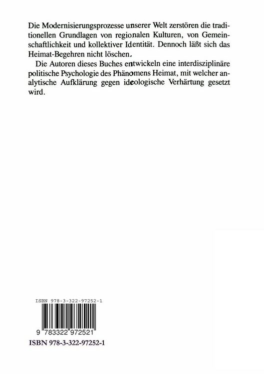 Produktbild: Wem geh&ouml;rt die Heimat?