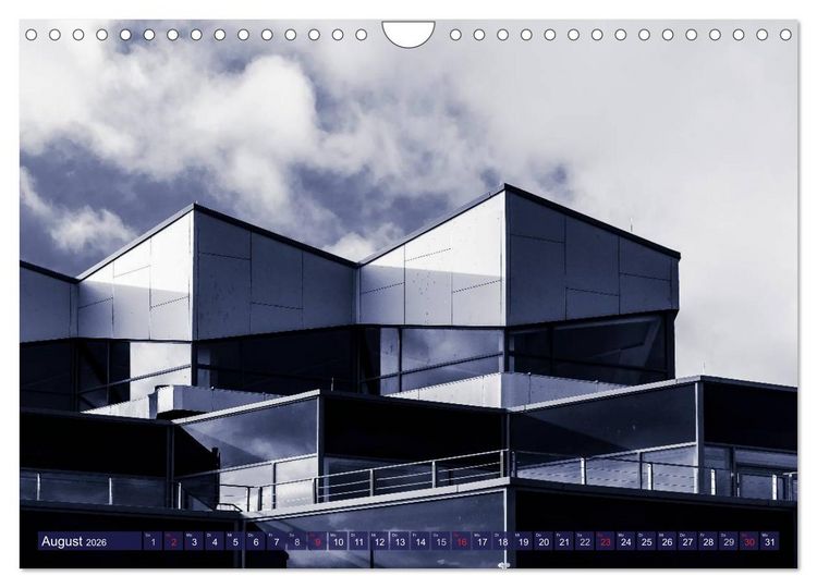 Produktbild: Abstrakte Architektur (Wandkalender 2026 DIN A4 quer), CALVENDO Monatskalender