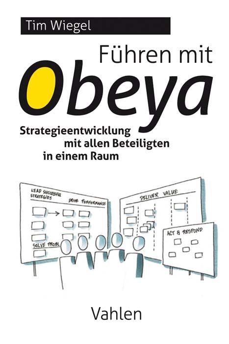 Produktbild: F&uuml;hren mit Obeya