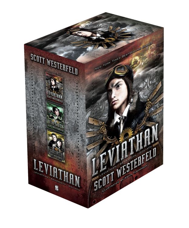 Produktbild: Leviathan (Boxed Set)