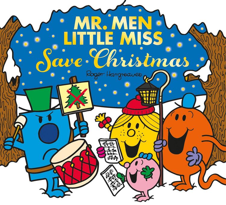 Produktbild: Mr. Men Little Miss Save Christmas