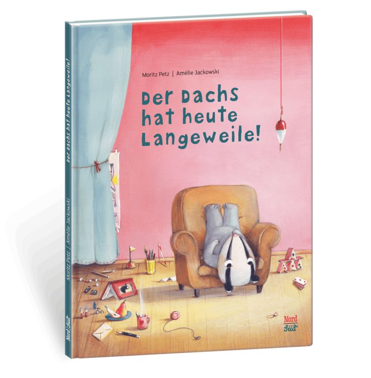 Produktbild: Der Dachs hat heute Langeweile!