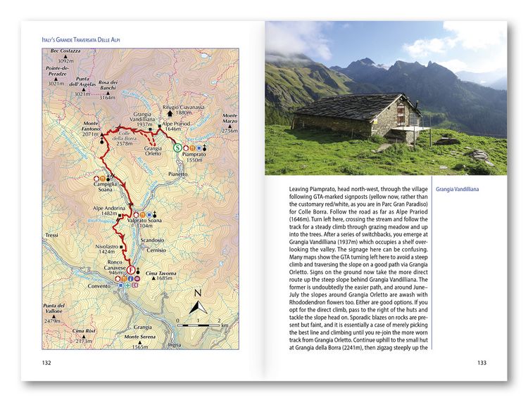 Produktbild: Italy's Grande Traversata delle Alpi