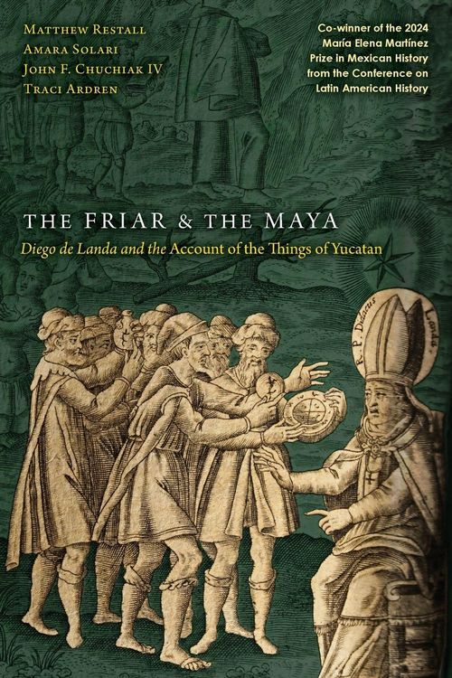Produktbild: Friar and the Maya