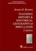 Produktbild: Teaching History & Historical Geography of Bible Lands