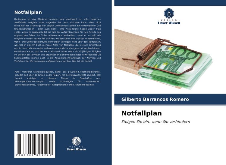 Produktbild: Notfallplan